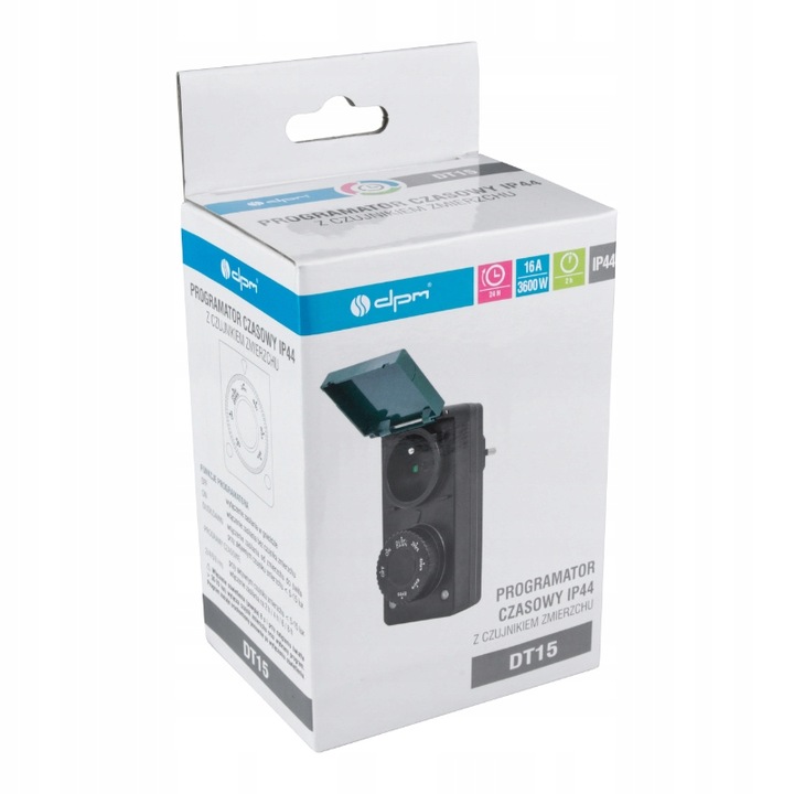 Programator czasowy analogowy z czujnikiem