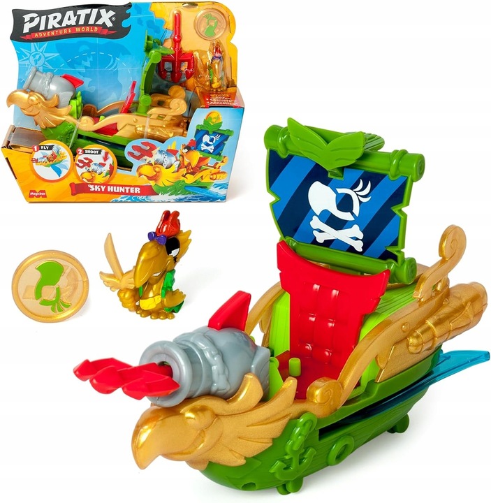 PIRATIX Sky Hunter Zestaw, figurka Magic Box