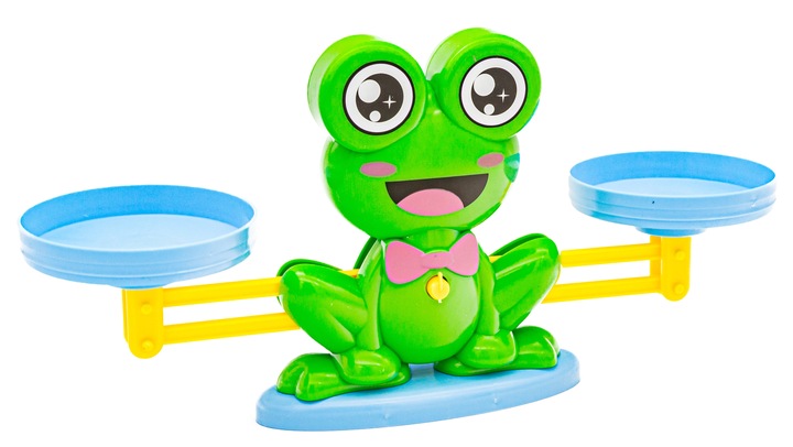 Gra Edukacyjna Waga Szalkowa Żaba Nauka Liczenia