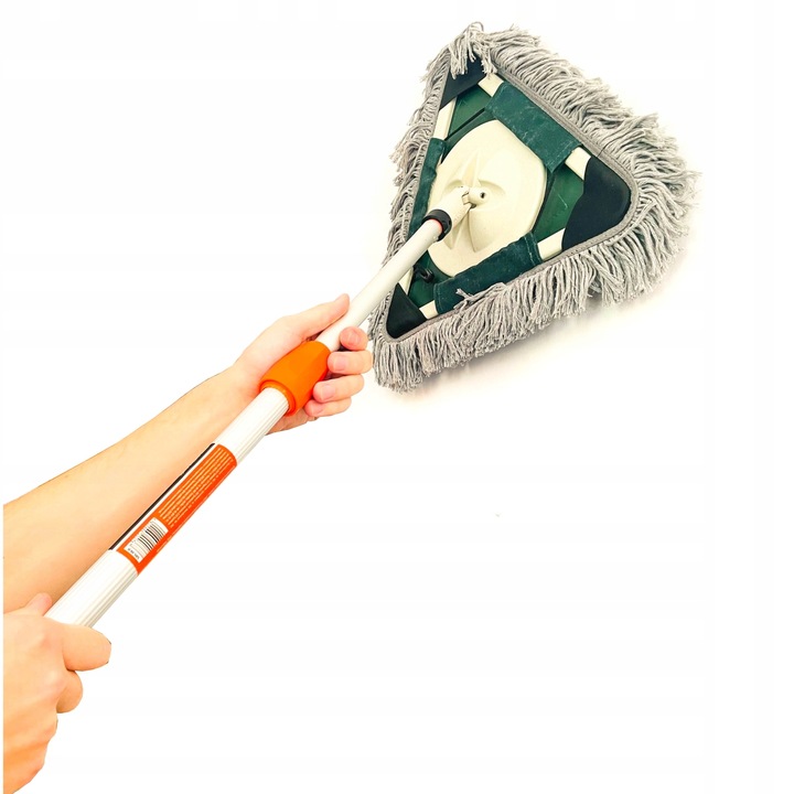 MOP WOOSTER DO CZYSZCZENIA ŚCIAN GŁADZI Z PYŁU KURZU + KIJ TELESKOPOWY 1-2M