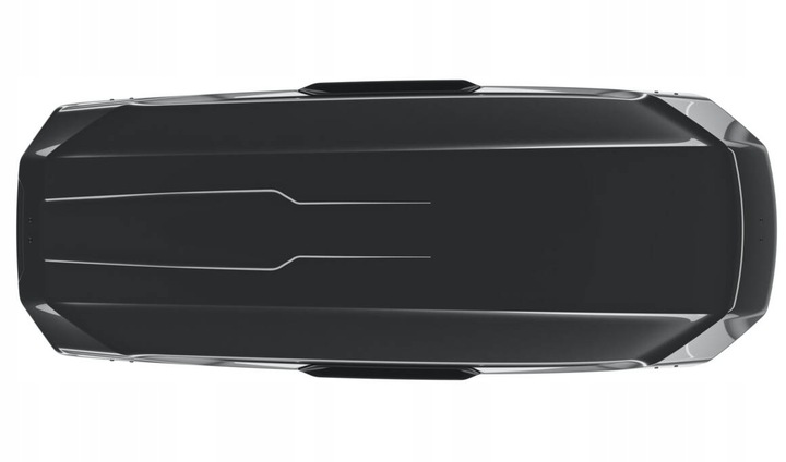 Box bagażnik dachowy Kufer Thule Motion 3 XXL LOW Black 450 litrów | NOWOŚĆ