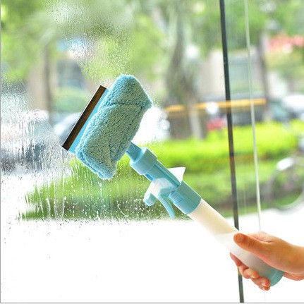 Myjka do szyb ze ściągaczką i dozownikiem Z AD012