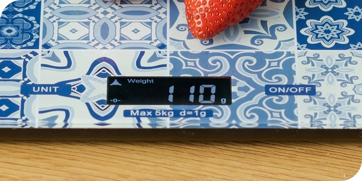 Waga kuchenna elektroniczna ZELMER ZKS1100C 5 kg LCD szkło wzór