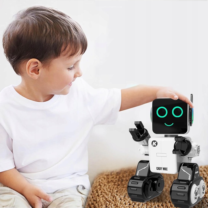 INTELIGENTNY ROBOT ZABAWKOWY DLA DZIECI Z PROGRAMOWALNYM DŹWIĘKIEM