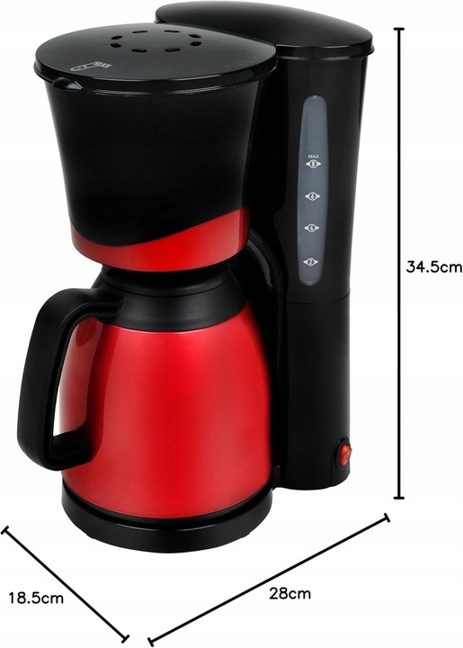 EKSPRES PRZELEWOWY Z TERMOSEM 1l - 800W