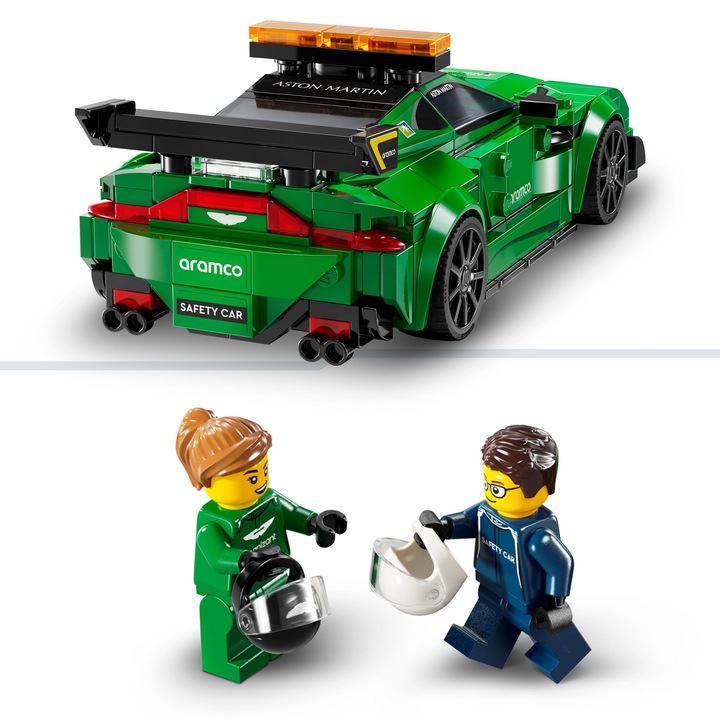 LEGO Speed Champions 76925 Samochód bezpieczeństwa Aston Martin i AMR23
