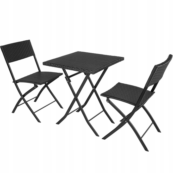 Meble ogrodowe, balkonowe, technorattan, Trevi