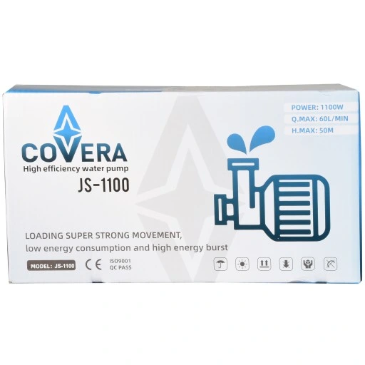 POMPA DO WODY PODLEWANIA JS 1100 HYDROFOROWA 3600L/H OGRODOWA COVERA