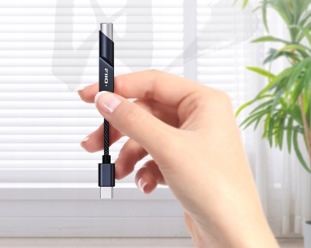 FiiO KA11 black - Mobilny DAC + wzmacniacz słuchawkowy - Lightning