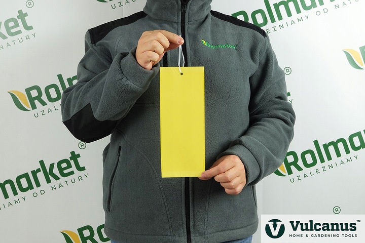 40x Lepy Żółte Do Doniczek Pułapki Do Szklarni Tablice Lepowe Na Ziemiórki