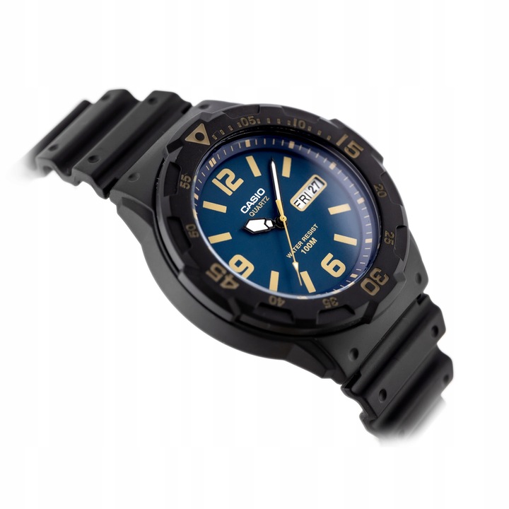 Zegarek CASIO dla chłopca DZIECIĘCY cyfry datownik +BOX +TOREBKA +GRAWER