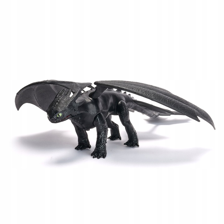 JAK WYTRESOWAĆ SMOKA FIGURKA SZCZERBATEK TOOTHLESS Z DŹWIĘKIEM 33 CM