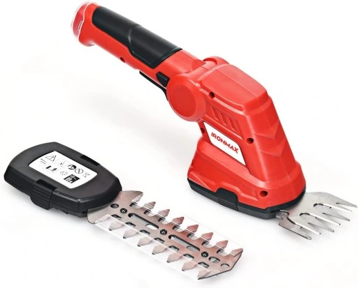 Akumulatorowe nożyce do trawy i krzewów 3,6V, 2w1