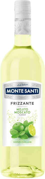 MONTE SANTI MOIJTO I WATERMELON FRIZZANTE WINO 0% 2 X 750ML