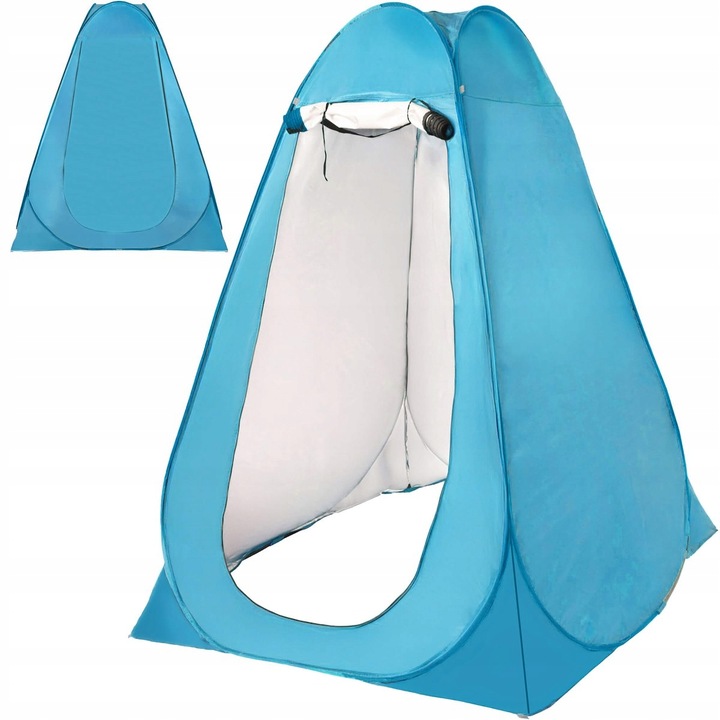 NAMIOT NA PRYSZNIC TOALETA WC PRZEBIERALNIA PRZENOŚNA KEMPINGOWY PLAŻOWY