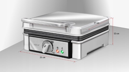 Gofrownica MPM MGO-13