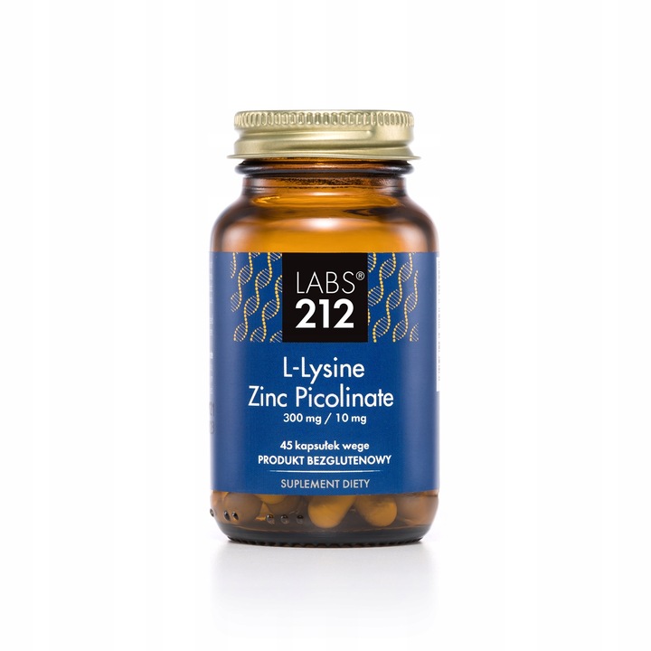 Lizyna z cynkiem L-Lysine Zinc Picolinate LABS212