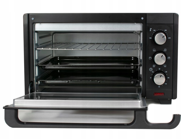 PIEKARNIK ELEKTRYCZNY 19L TERMOOBIEG+GRILL