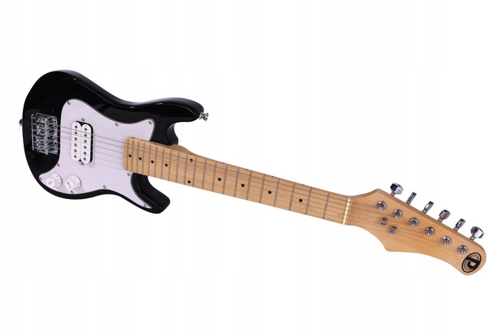 GITARA ELEKTRYCZNA DLA DZIECI PROFESJONALNA + WZMACNIACZ PYLE