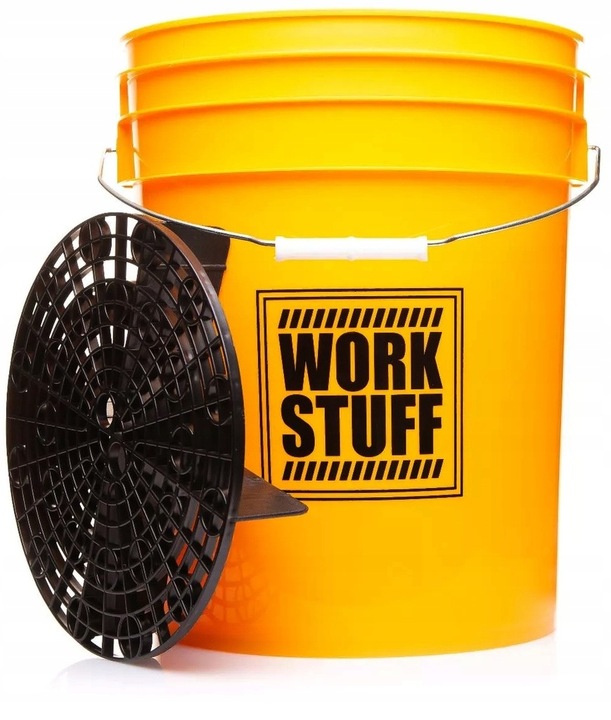 WORK STUFF WASH WIADRO Z SEPARATOREM MYCIE AUTA