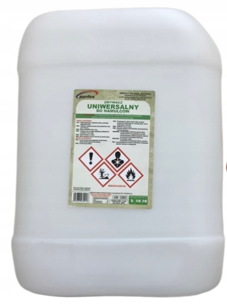 Zmywacz 20l Perfex +Pompka Wurth 1L