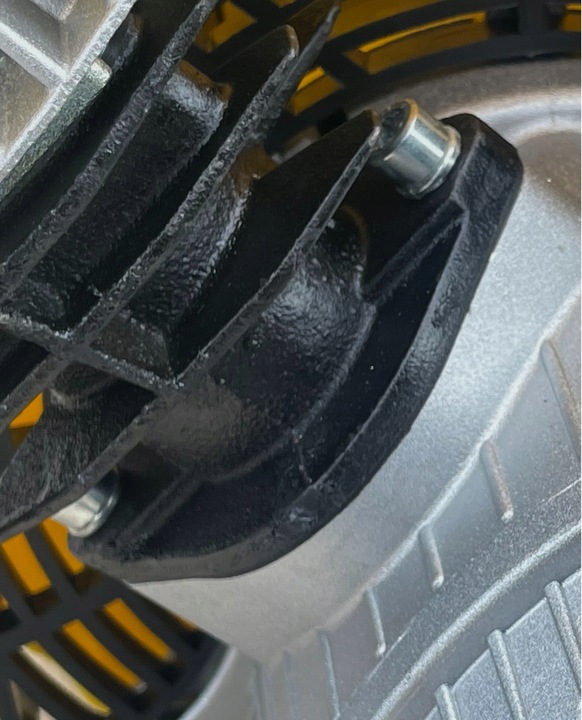 SPRĘŻARKA V2 kompresor olejowy pompa SILNIK 10BAR