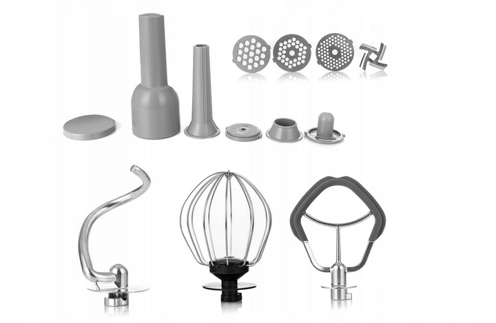 Robot kuchenny Lehmann PLANETARNY Mastic Red czerwony