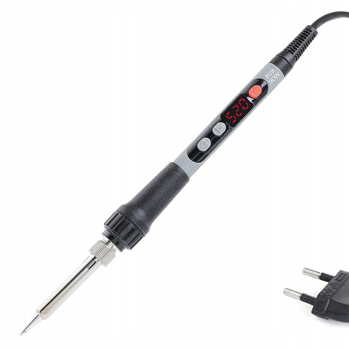 LUTOWNICA KOLBOWA GROTOWA 90W TECHREBAL SHADOWSOLDER WYŚWIETLACZ LCD MOCNA