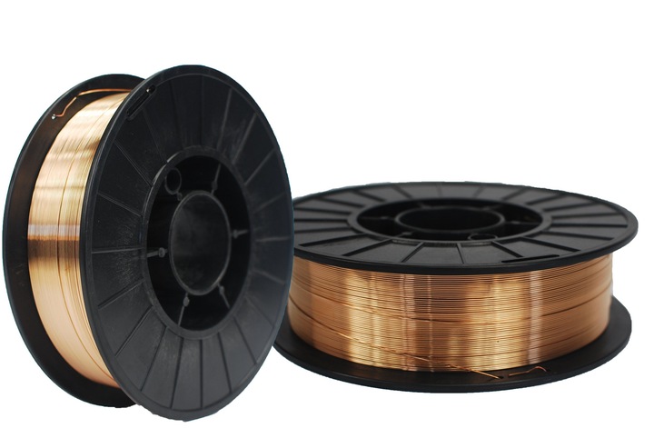 Drut spawalniczy MIG 0,8mm 5kg CuSi3 LUTOSPAWANIE