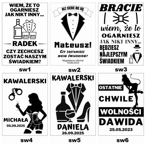 PREZENT NA URODZINY PIERSIÓWKA GRAWER 18 30 40 50