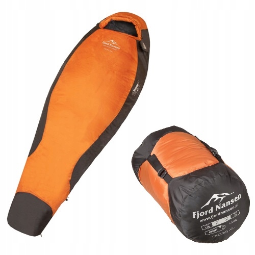 ŚPIWÓR CIEPŁY FJORD NANSEN TROMS XL -20 LEWY