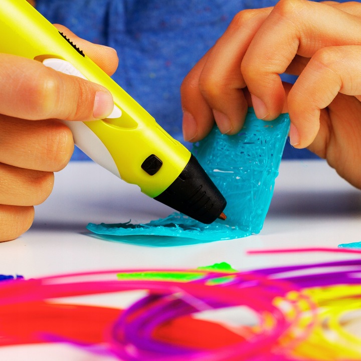 DŁUGOPIS 3D LILO I STICH ZESTAW PREZENT WKŁADY PEN DRUKARKA SZABLONY STITCH