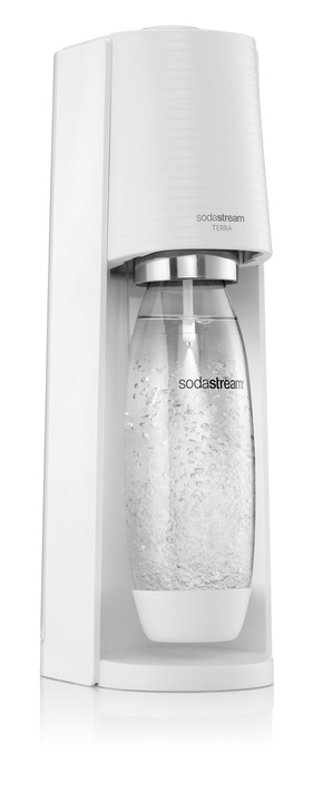 Saturator SodaStream Terra + Butelka + 2 Cylindry