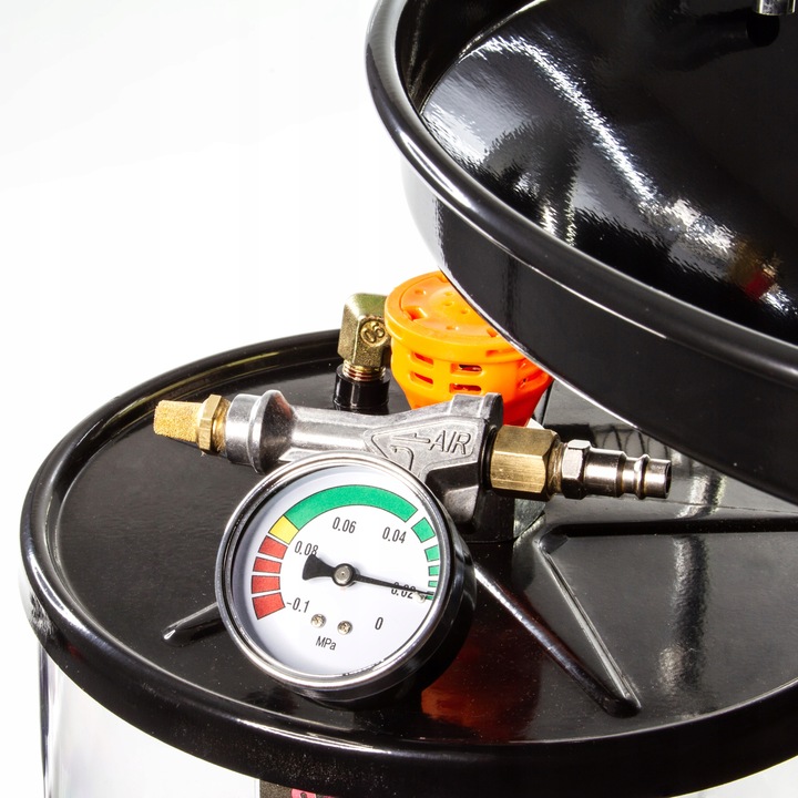 ZLEWARKA ODSYSARKA WYSYSARKA OLEJU 80L + 6 SOND