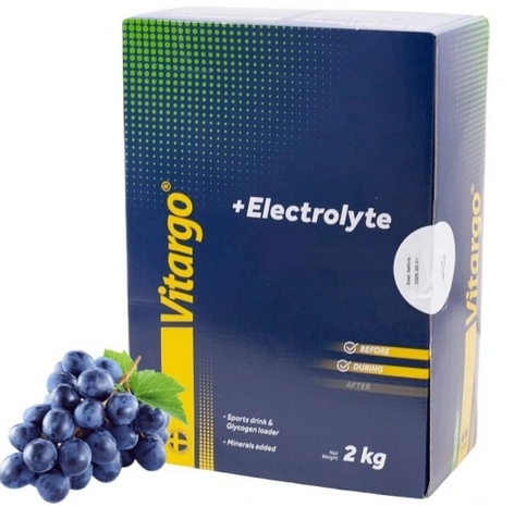 Vitargo Electrolyte 2kg elektrolity izotonik Grape Winogronowy