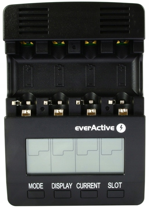 ŁADOWARKA AKUMULATORKÓW BATERII NiMH R3 R6 R14 R20