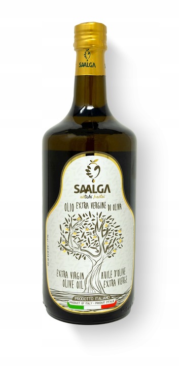 Włoska oliwa extra vergine z Sycylii 1L|Olio Mio ŚWIEŻY ZBIÓR 10-11.2024