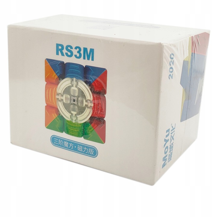 Kostka magnetyczna 3x3 MoYu RS3M 2020 RS3 M