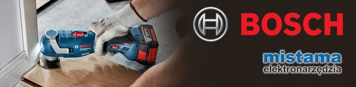 NARZĘDZIE WIELOFUNKCYJNE GOP 185-LI BOSCH korpus