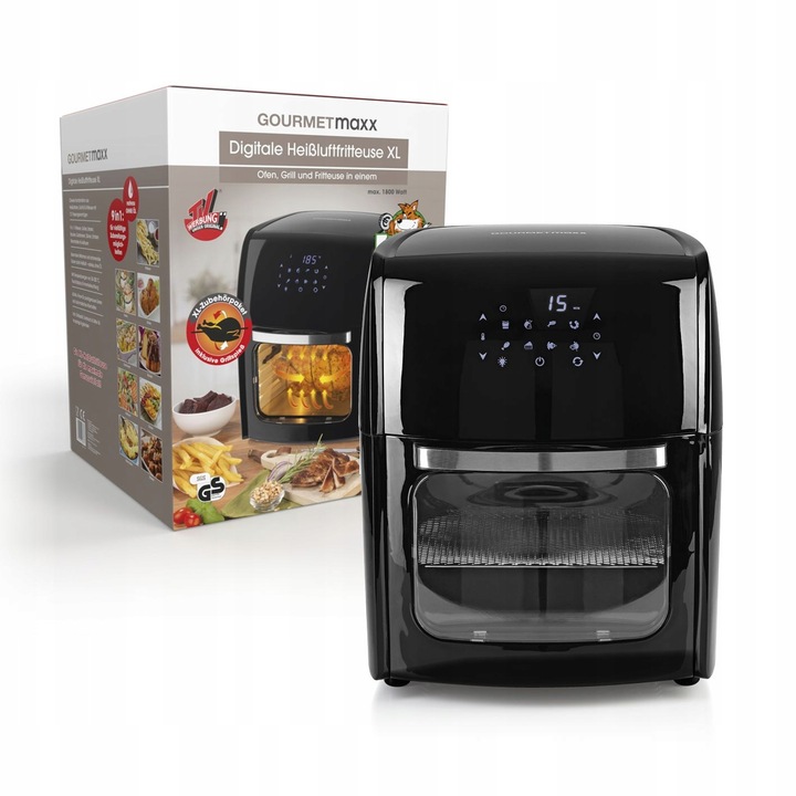 Cyfrowa frytkownica GOURMETMAXX 11216