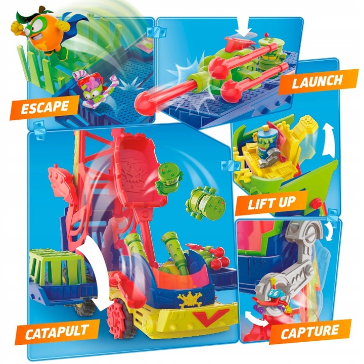 SUPERTHINGS ZINGS - KAZOOM POWER TRANSFORMUJĄCA CIĘŻARÓWKA MR. KING TRUCK