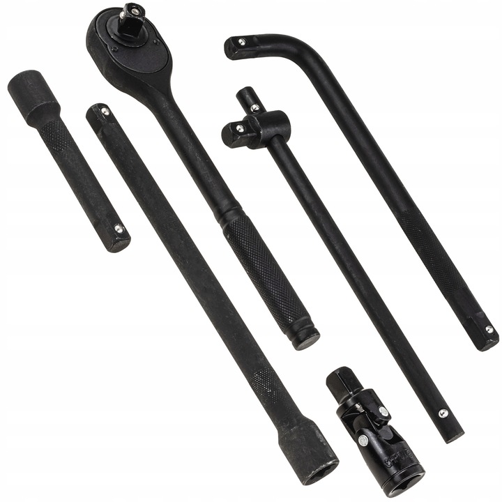 ZESTAW NASADEK UDAROWYCH 8-32MM NASADKI GRZECHOTKA 1/2 UDAR 24EL PRZEDŁUŻKA