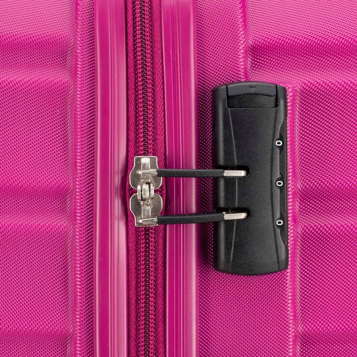 Walizka duża WITTCHEN Groove Line 56-3A-313-34 różowa