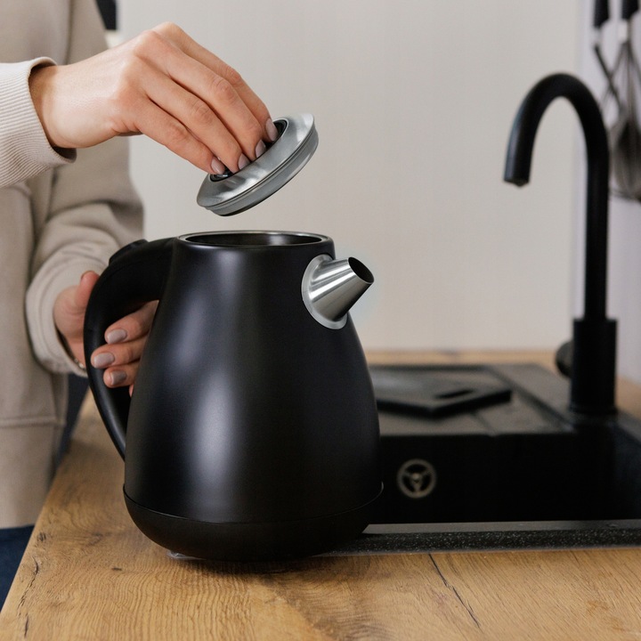 CZAJNIK ELEKTRYCZNY BEZPRZEWODOWY 2200W MOCNY Z TERMOMETREM Huslog AK-0932