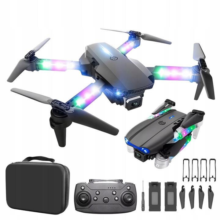 INTELIGENTNY DRON ZDALNIE STEROWANY Z KAMERA WIFI ZDALNIE STEROWANY PILOT