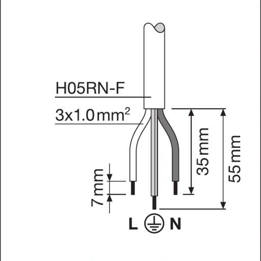 Halogen biały neutralny 1200 lm 10 W