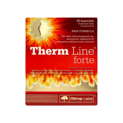 OLIMP THERM LINE FORTE NEW 60caps SPALACZ TŁUSZCZU