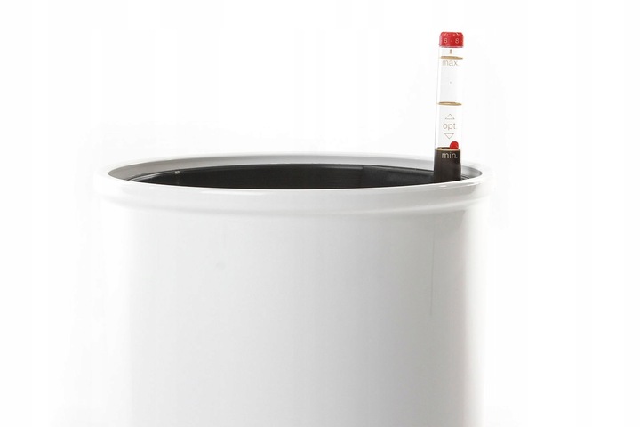 komplet do hydroponiki doniczka biała CORONA 15/19