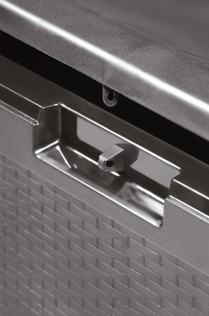 Skrzynia ogrodowa Boxe Rato Plus 290l umbra - Prosperplast MBRP290-440U