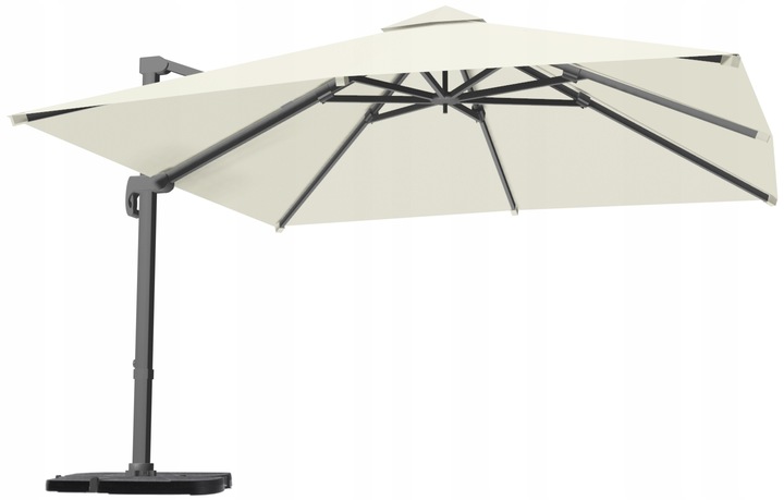 PODSTAWA POD PARASOL OGRODOWY BAZA STOJAK 4 ELEM 50x50 60-80kg